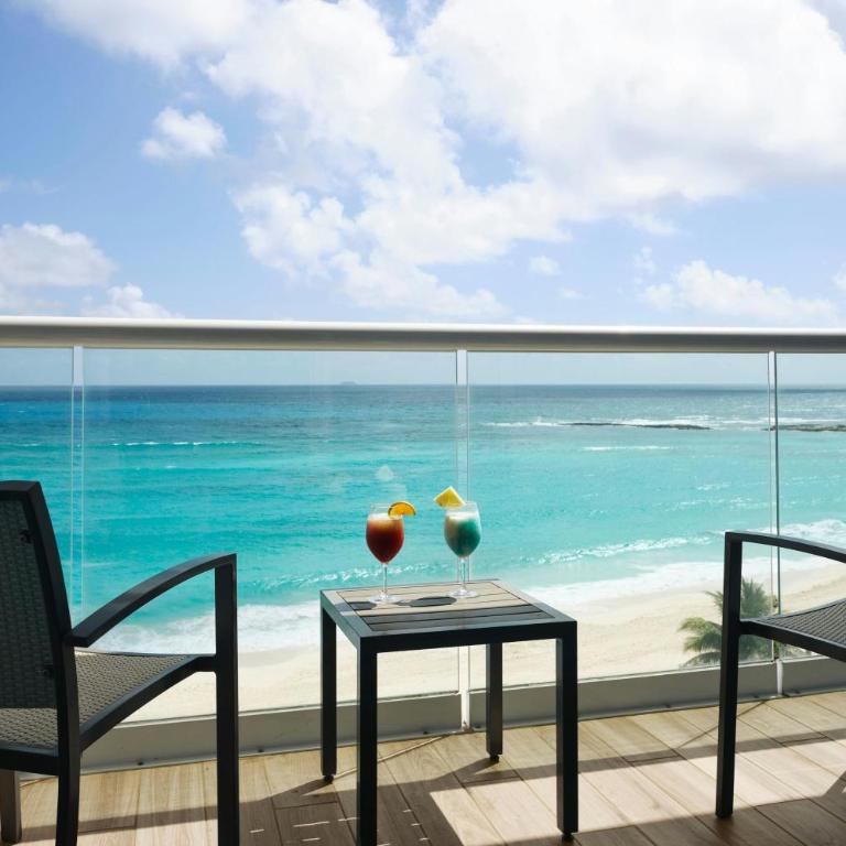 The Westin Cancun Resort & Spa - Estudio con cama extragrande, balcón y vistas al mar - 3