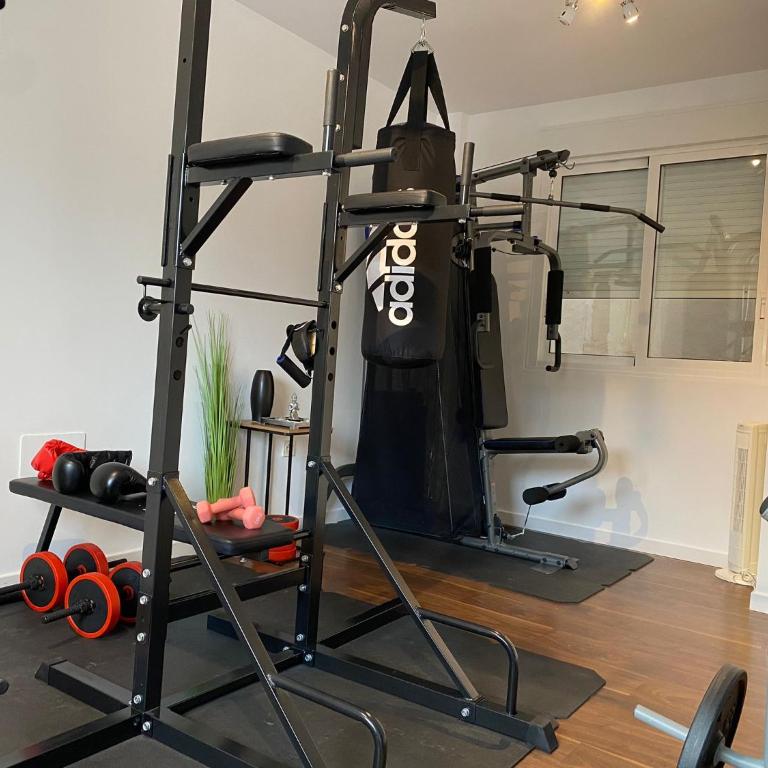 Tishok Wellness Apartment Private Gym - Two-Bedroom Apartment - 16