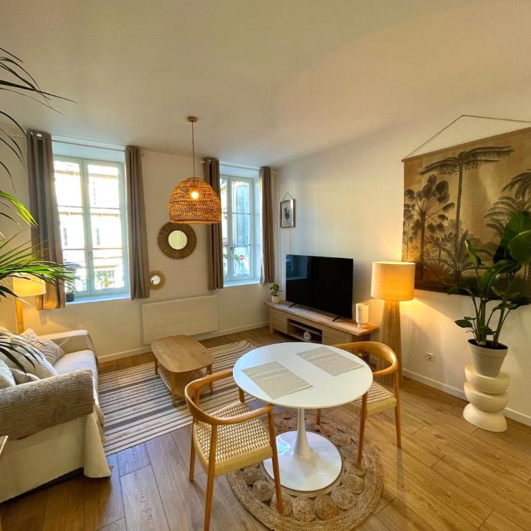 Appartement Le Montaigu Bagnères de bigorre Instant Pyrenees - Apartamento de 1 dormitorio - 1