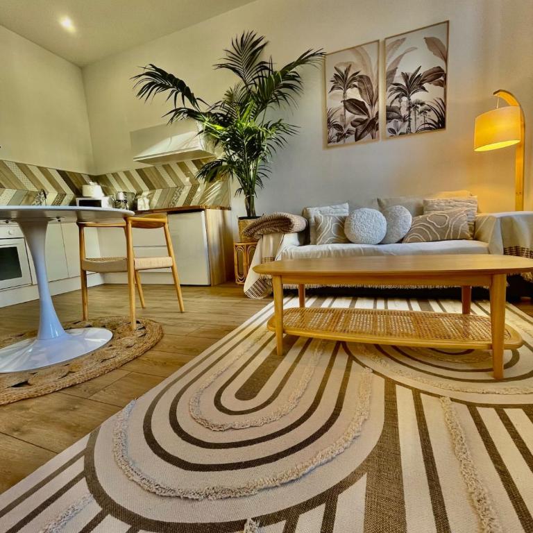 Appartement Le Montaigu Bagnères de bigorre Instant Pyrenees - Apartamento de 1 dormitorio - 4