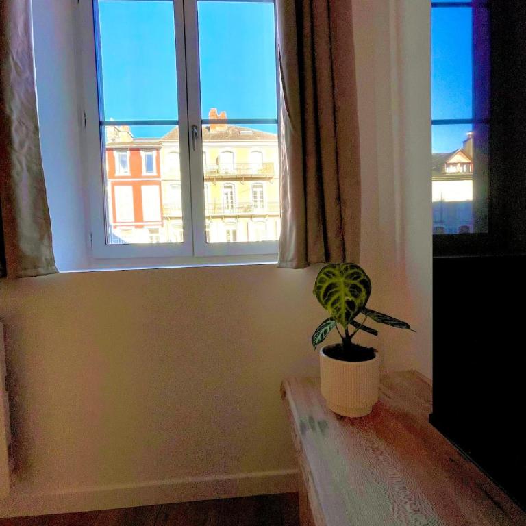 Appartement Le Montaigu Bagnères de bigorre Instant Pyrenees - Apartamento de 1 dormitorio - 17