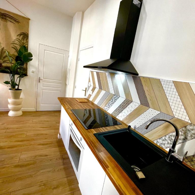 Appartement Le Montaigu Bagnères de bigorre Instant Pyrenees - Apartamento de 1 dormitorio - 18