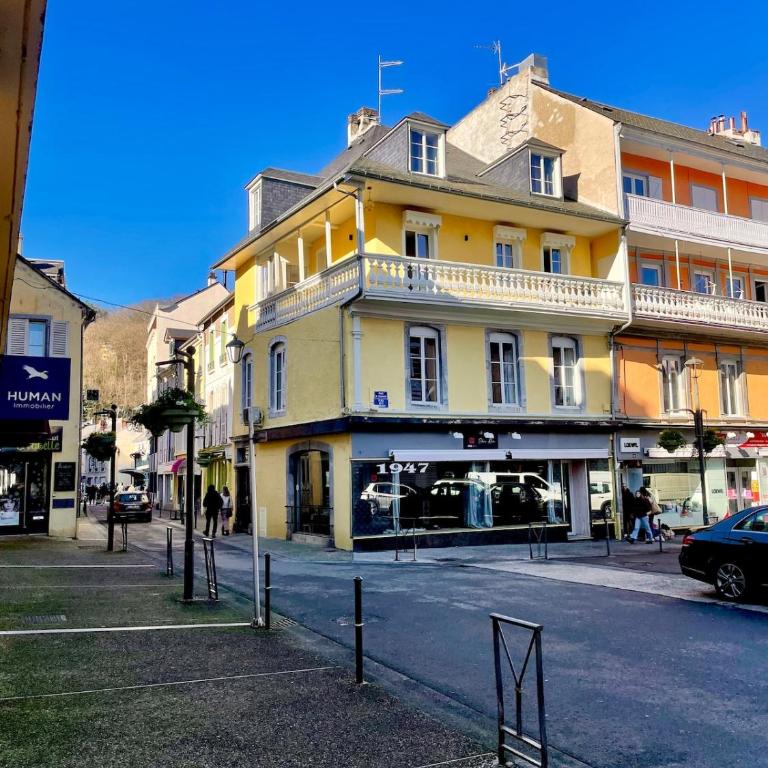 Appartement Le Montaigu Bagnères de bigorre Instant Pyrenees - Apartamento de 1 dormitorio - 20