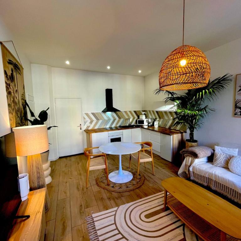 Appartement Le Montaigu Bagnères de bigorre Instant Pyrenees - Apartamento de 1 dormitorio - 21
