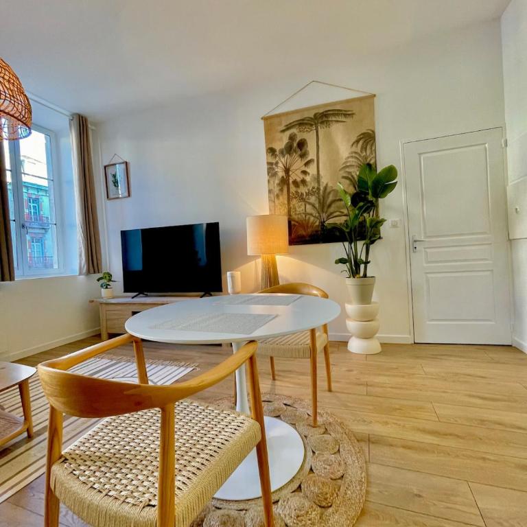 Appartement Le Montaigu Bagnères de bigorre Instant Pyrenees - Apartamento de 1 dormitorio - 32