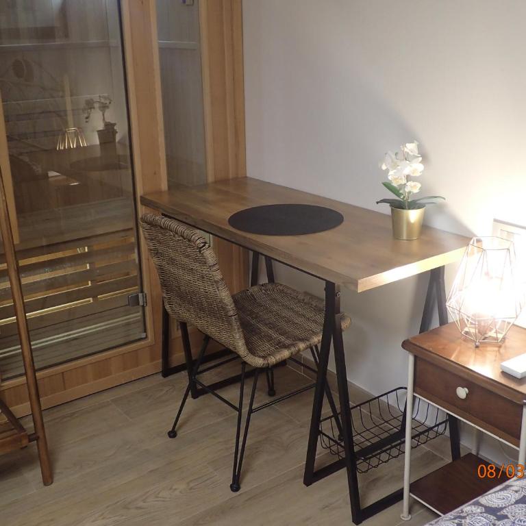 Chambre Privée avec Sauna - Chambre Double avec Salle de Bains Privative - 5