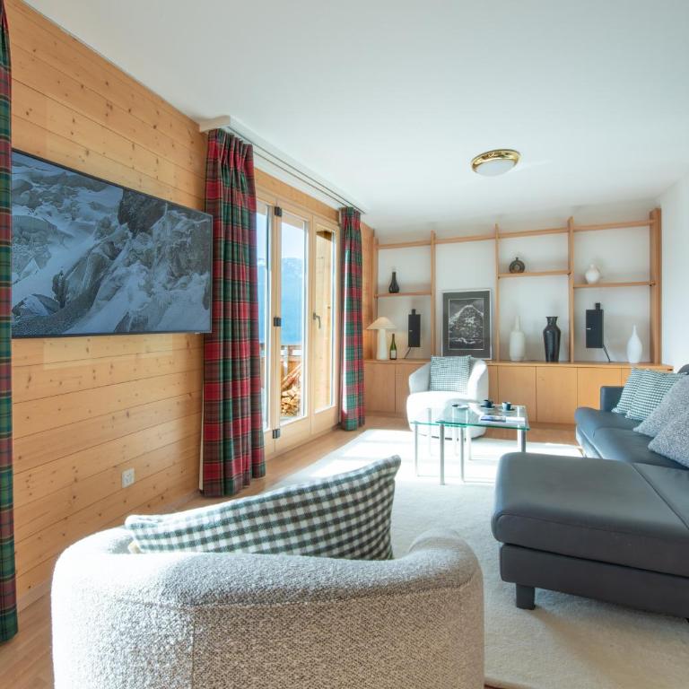 Chalet Silberhorn Penthouse - Penthouse-Apartment - 36