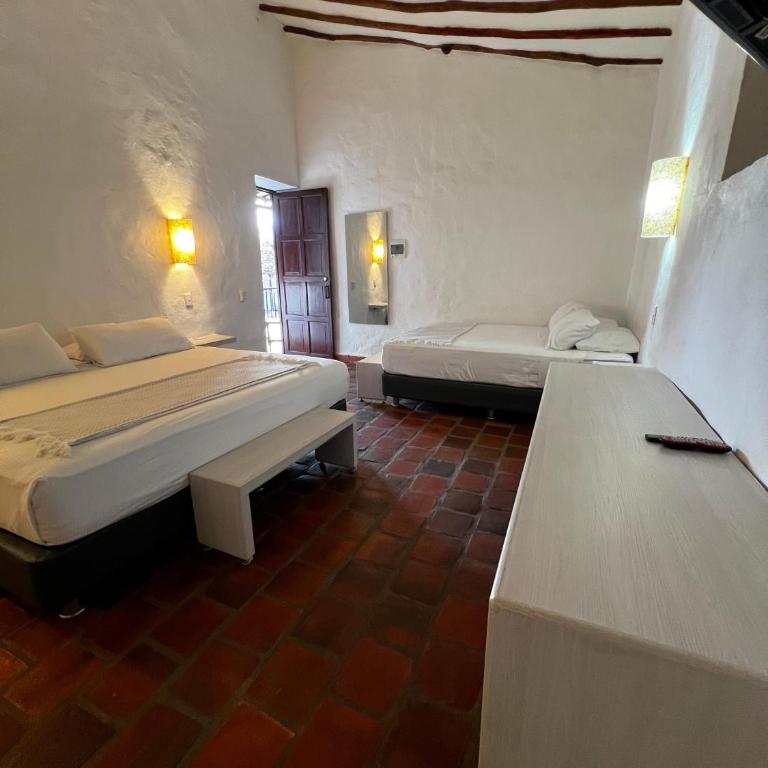 Don Juan De Dios De Guane Hotel & Centro De Convenciones - Habitación Cuádruple Dúplex - 6