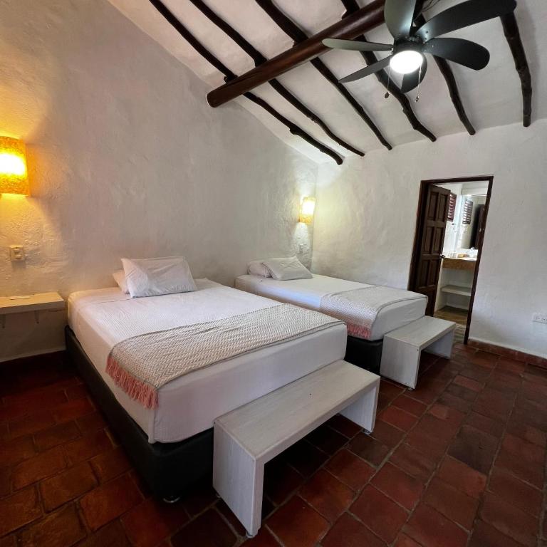 Don Juan De Dios De Guane Hotel & Centro De Convenciones - Habitación Triple - 5