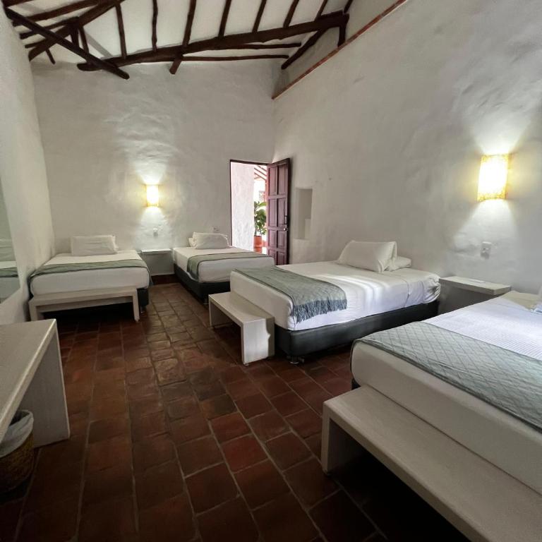 Don Juan De Dios De Guane Hotel & Centro De Convenciones - Habitación Familiar - 6
