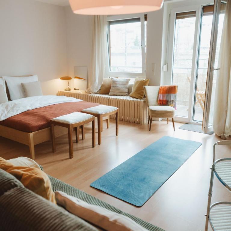 Studio5 am Ringpark - Apartment mit 1 Schlafzimmer - 7