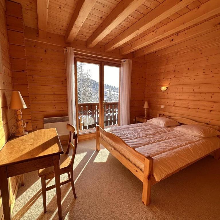 Chalet 4 chambres, 9 pers, pied des pistes, garage 2 voitures - FR-1-572-279 - Chalet - 5