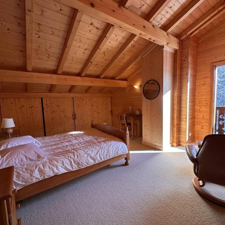 Chalet 4 chambres, 9 pers, pied des pistes, garage 2 voitures - FR-1-572-279 - Chalet - 7