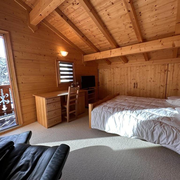 Chalet 4 chambres, 9 pers, pied des pistes, garage 2 voitures - FR-1-572-279 - Chalet - 8