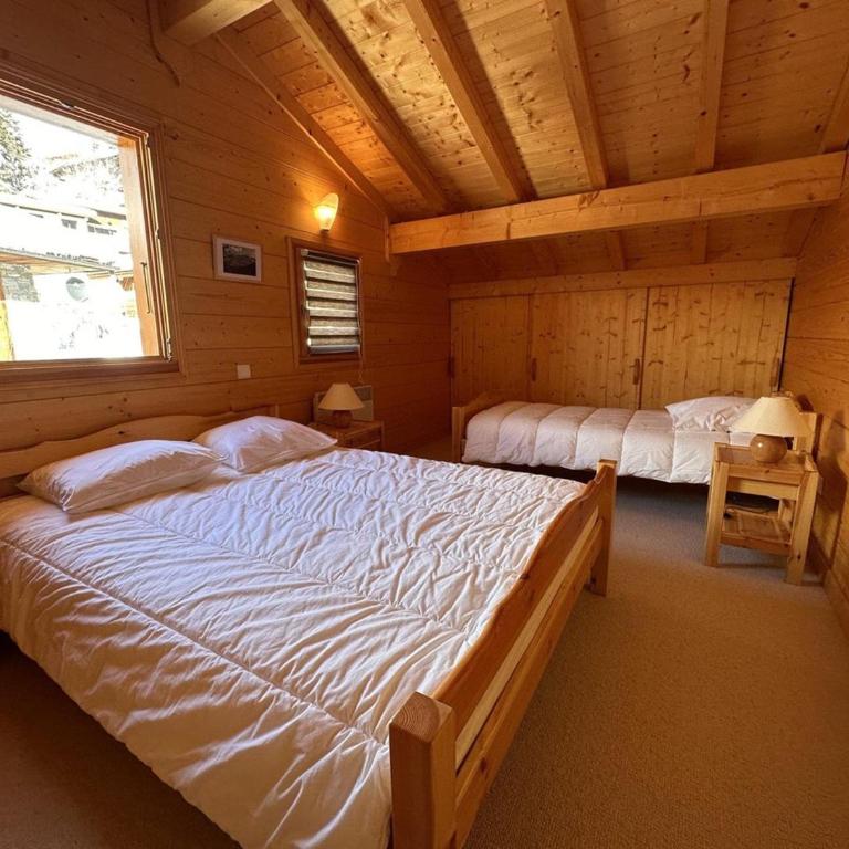 Chalet 4 chambres, 9 pers, pied des pistes, garage 2 voitures - FR-1-572-279 - Chalet - 9