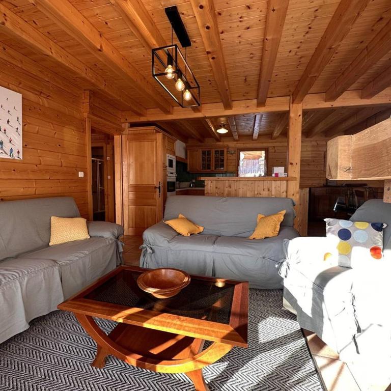 Chalet 4 chambres, 9 pers, pied des pistes, garage 2 voitures - FR-1-572-279 - Chalet - 15