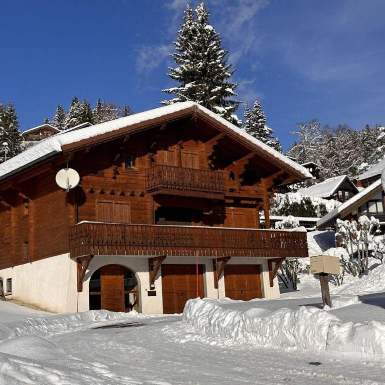 Chalet 4 chambres, 9 pers, pied des pistes, garage 2 voitures - FR-1-572-279 - Chalet - 17
