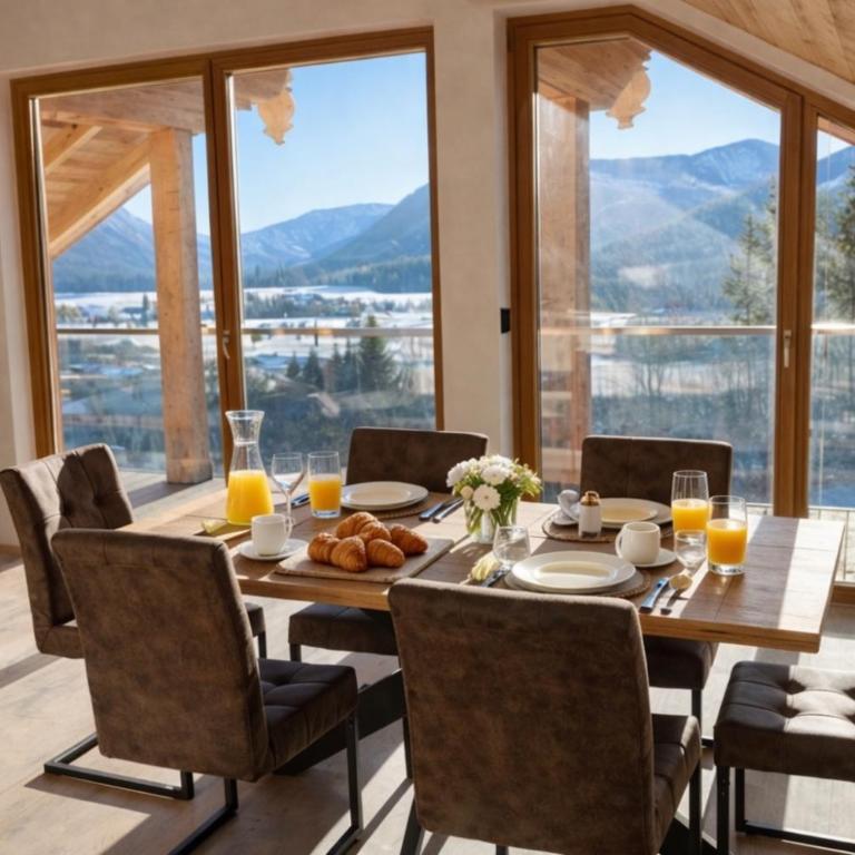 Alpen Luxury Lodges, MARIAZELL - Your Private Wellness & Mountain Retreat - Appartement 2 Chambres - 32