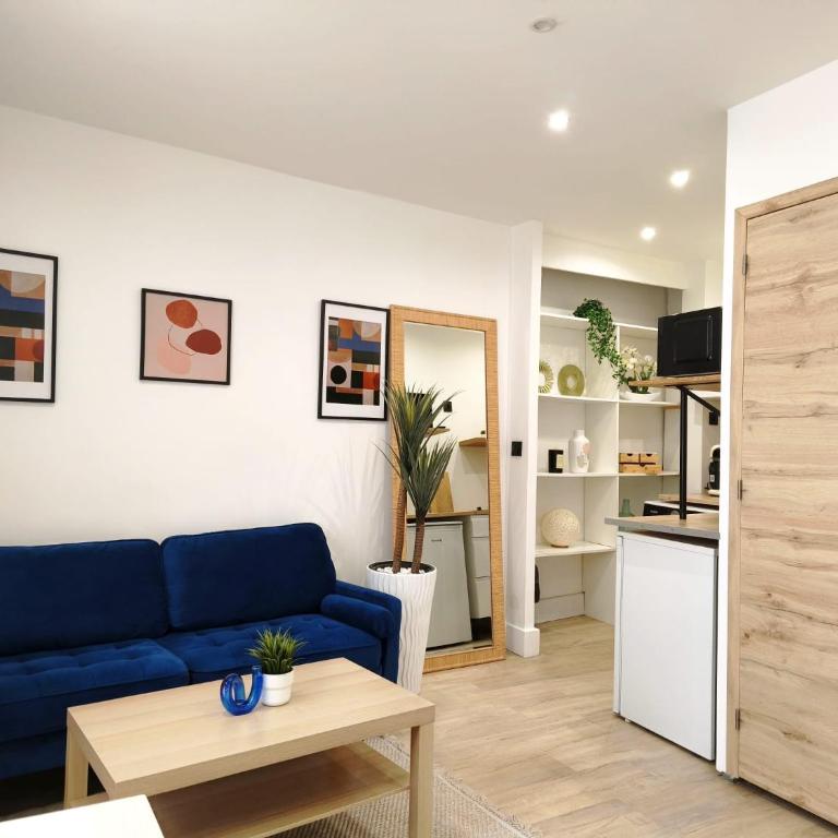 Charmant F2 refait à neuf - Apartamento de 1 dormitorio - 6