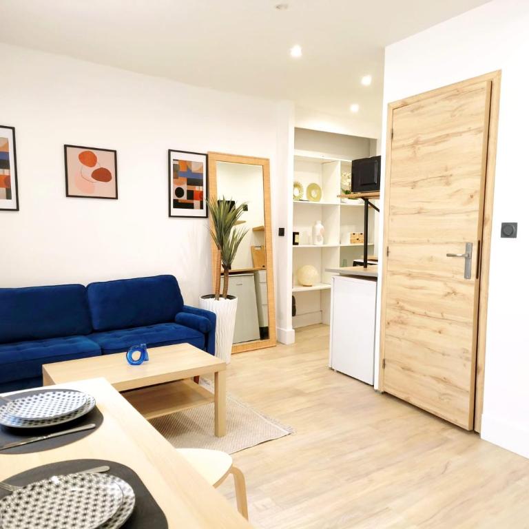 Charmant F2 refait à neuf - Apartamento de 1 dormitorio - 1