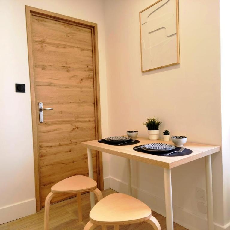 Charmant F2 refait à neuf - Apartamento de 1 dormitorio - 11