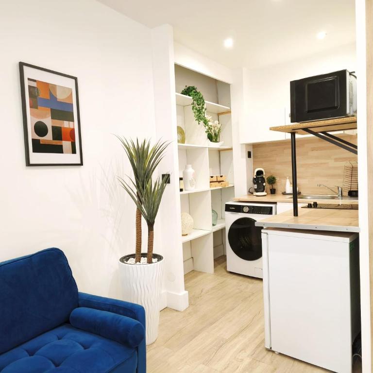 Charmant F2 refait à neuf - Apartamento de 1 dormitorio - 16