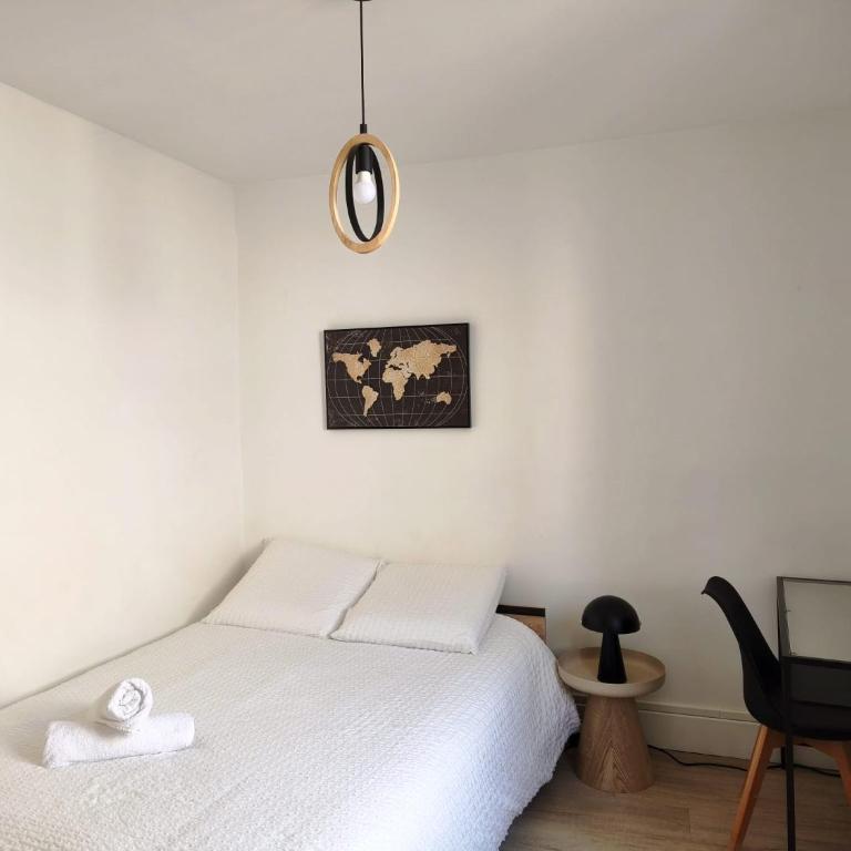 Charmant F2 refait à neuf - Apartamento de 1 dormitorio - 21