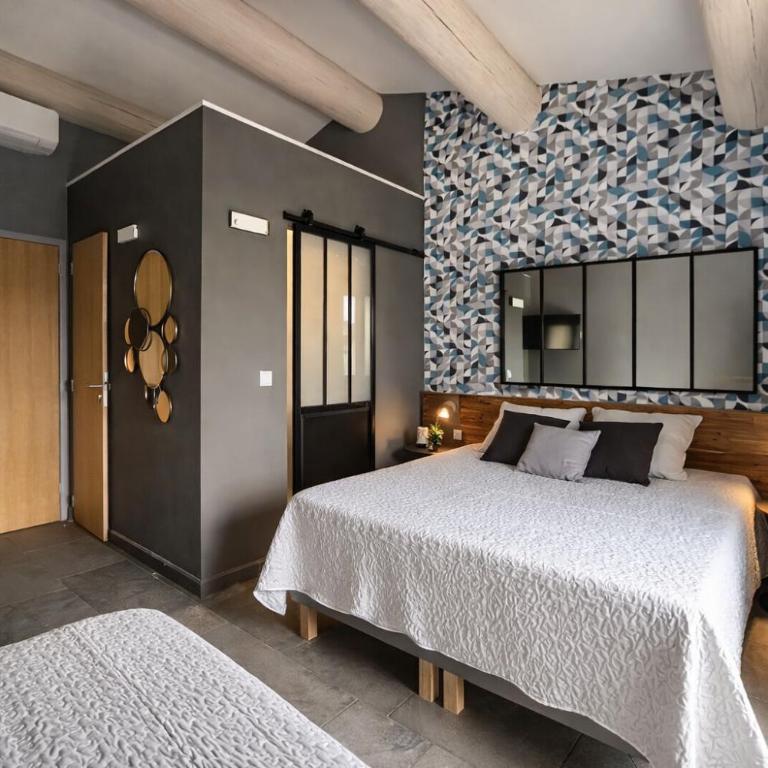 LA BASTIDE 5 étoiles Spa Saint Quenin Vaison - Pisicine - Jacuzzi Hammam MONT VENTOUX PROVENCE - Villa - 12