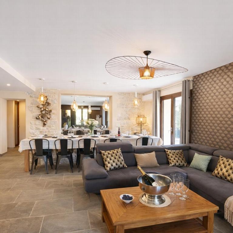LA BASTIDE 5 étoiles Spa Saint Quenin Vaison - Pisicine - Jacuzzi Hammam MONT VENTOUX PROVENCE - Villa - 21