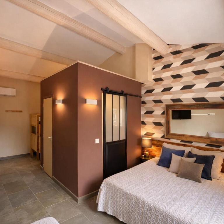 LA BASTIDE 5 étoiles Spa Saint Quenin Vaison - Pisicine - Jacuzzi Hammam MONT VENTOUX PROVENCE - Villa - 15