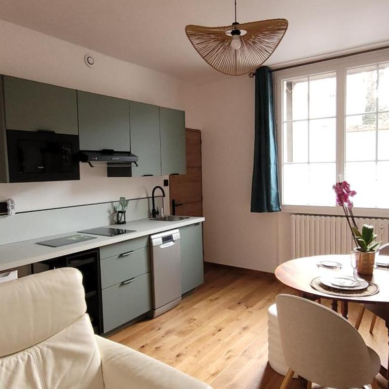 Appart' des Sacres Hyper Centre Boulingrin avec garage - Appartement 1 Chambre - 1