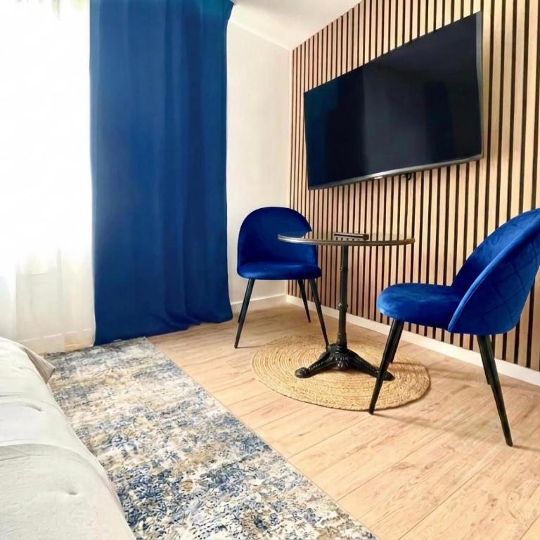 Suite Junior - Le Chêne Bleu - Dijon Centre Historique - Appartamento Deluxe con 1 Camera da Letto e Vista Città - 2