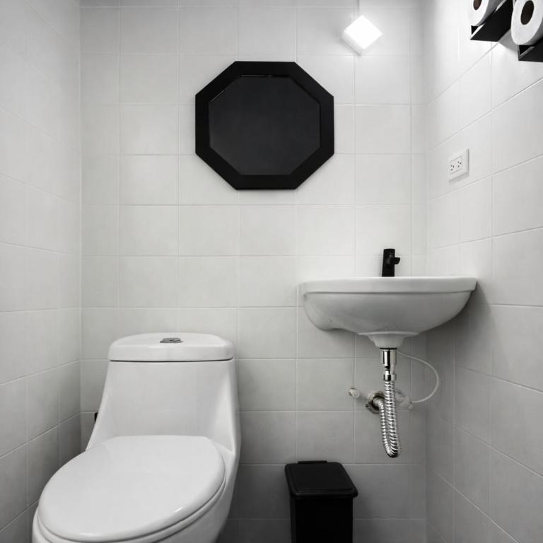 Casa Santa Margarita - Habitación Individual con baño privado externo - 9
