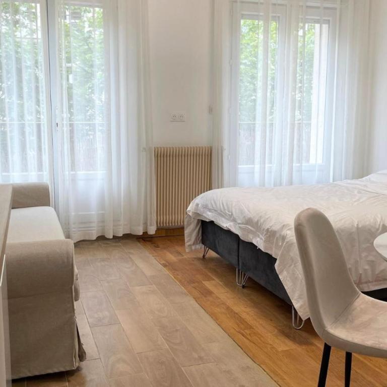 MyModernLittleParis - Haussmann Renovated Apartments with Private Balconies and Elevator - PARIS Rivoli Châtelet Les Halles - Studio Double Deluxe - 18