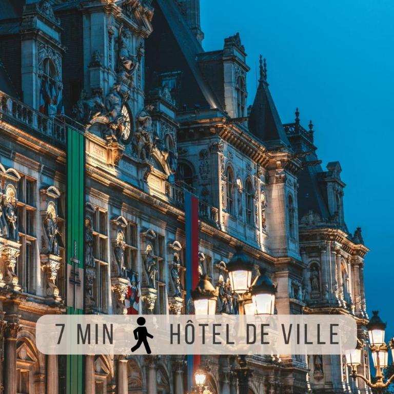 MyModernLittleParis - Haussmann Renovated Apartments with Private Balconies and Elevator - PARIS Rivoli Châtelet Les Halles - Studio Double Deluxe - 6