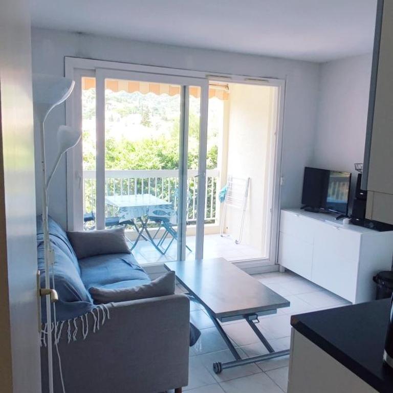 Appartement T2 climatisé dans résidence calme - Apartment mit 1 Schlafzimmer - 2