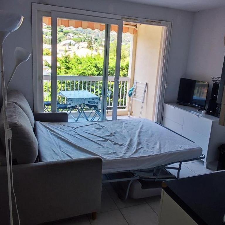 Appartement T2 climatisé dans résidence calme - Apartment mit 1 Schlafzimmer - 3
