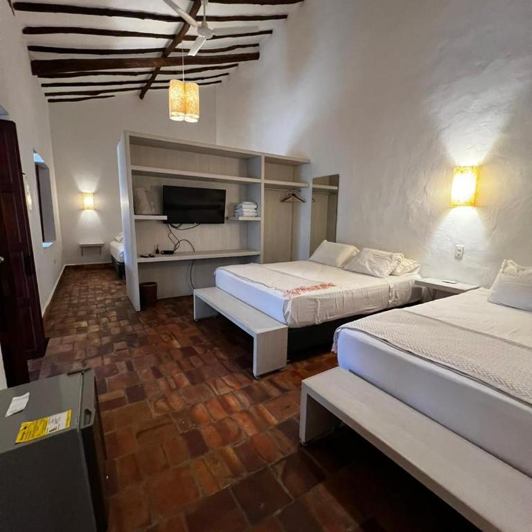 Don Juan De Dios De Guane Hotel & Centro De Convenciones - Habitación Familiar - 9