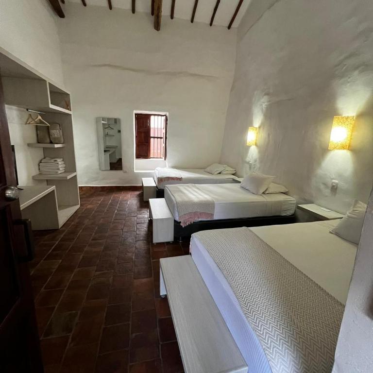Don Juan De Dios De Guane Hotel & Centro De Convenciones - Habitación Cuádruple Confort - 6
