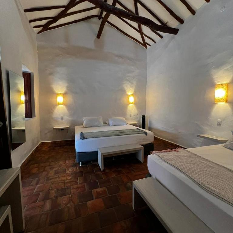 Don Juan De Dios De Guane Hotel & Centro De Convenciones - Habitación Cuádruple Dúplex - 7