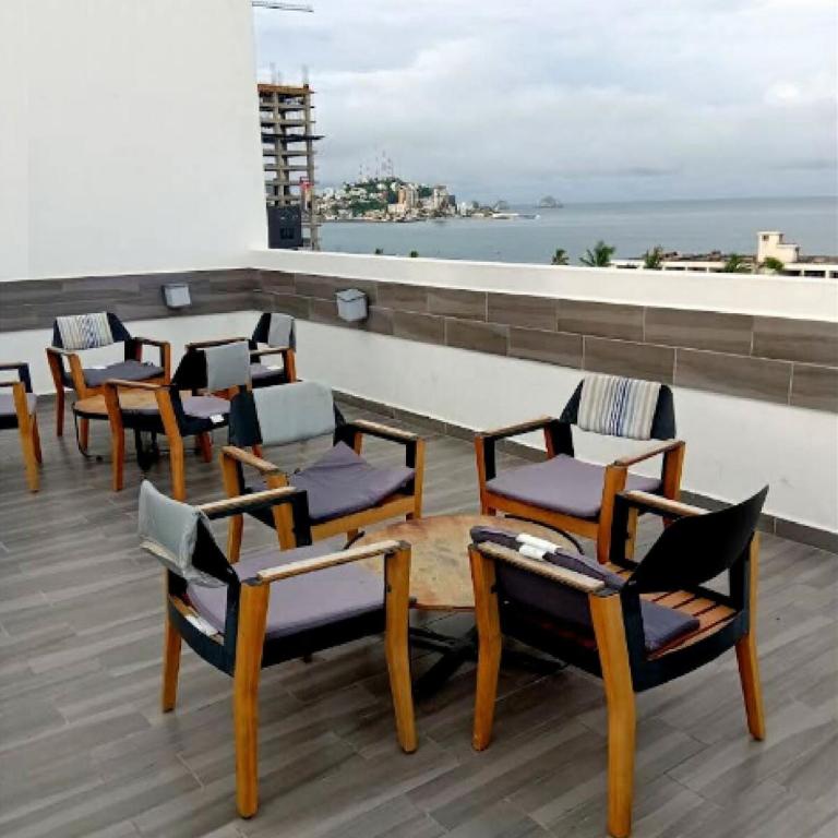Torre Ibérika #1 Azul Pacifico 1 Min Malecón y Playa - Two-Bedroom Apartment - 7