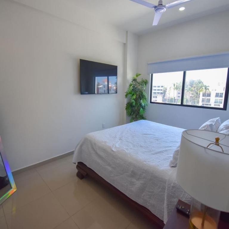 Torre Ibérika #1 Azul Pacifico 1 Min Malecón y Playa - Two-Bedroom Apartment - 14