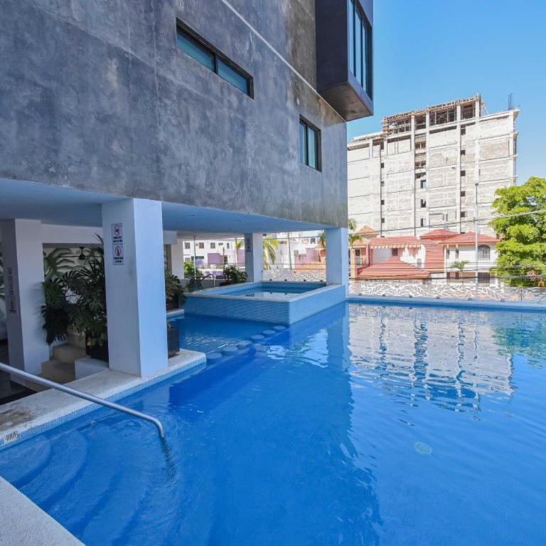 Torre Ibérika #1 Azul Pacifico 1 Min Malecón y Playa - Two-Bedroom Apartment - 20