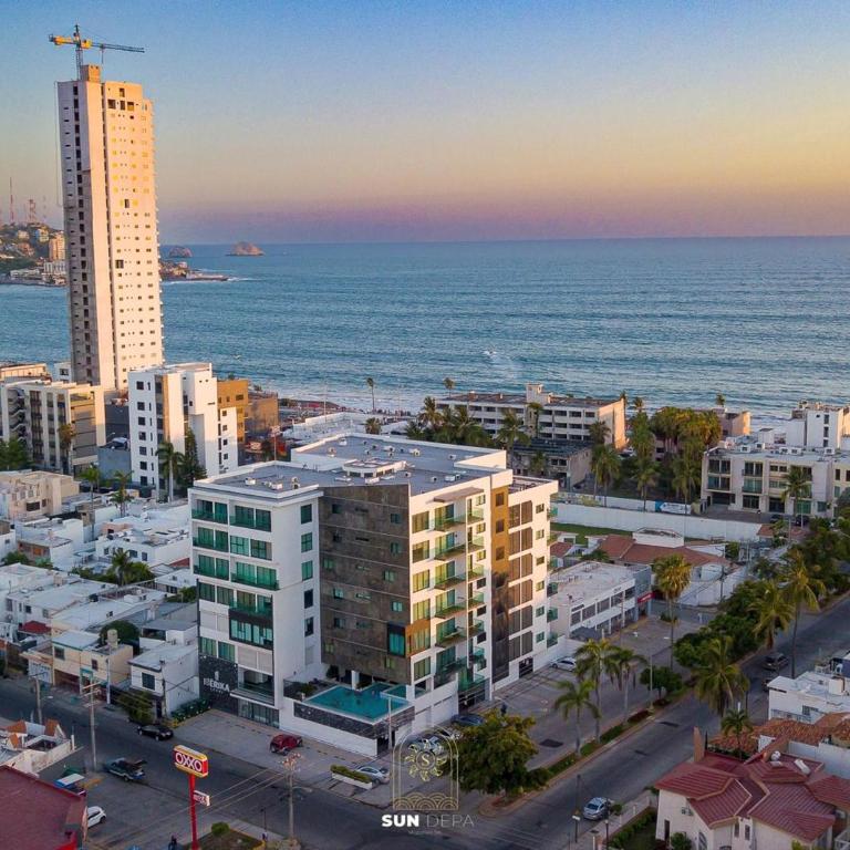 Torre Ibérika #1 Azul Pacifico 1 Min Malecón y Playa - Two-Bedroom Apartment - 3