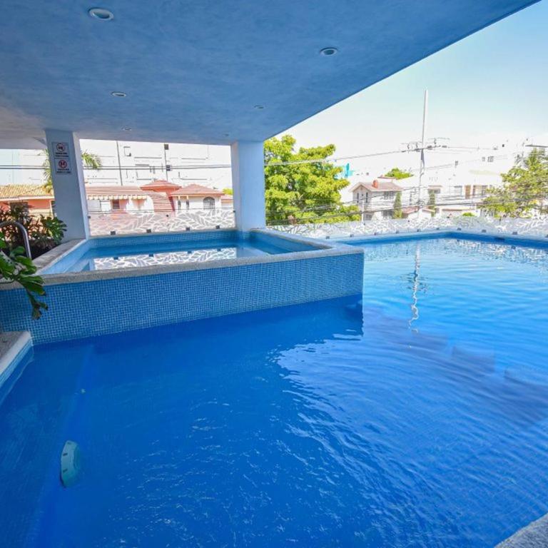 Torre Ibérika #1 Azul Pacifico 1 Min Malecón y Playa - Two-Bedroom Apartment - 1