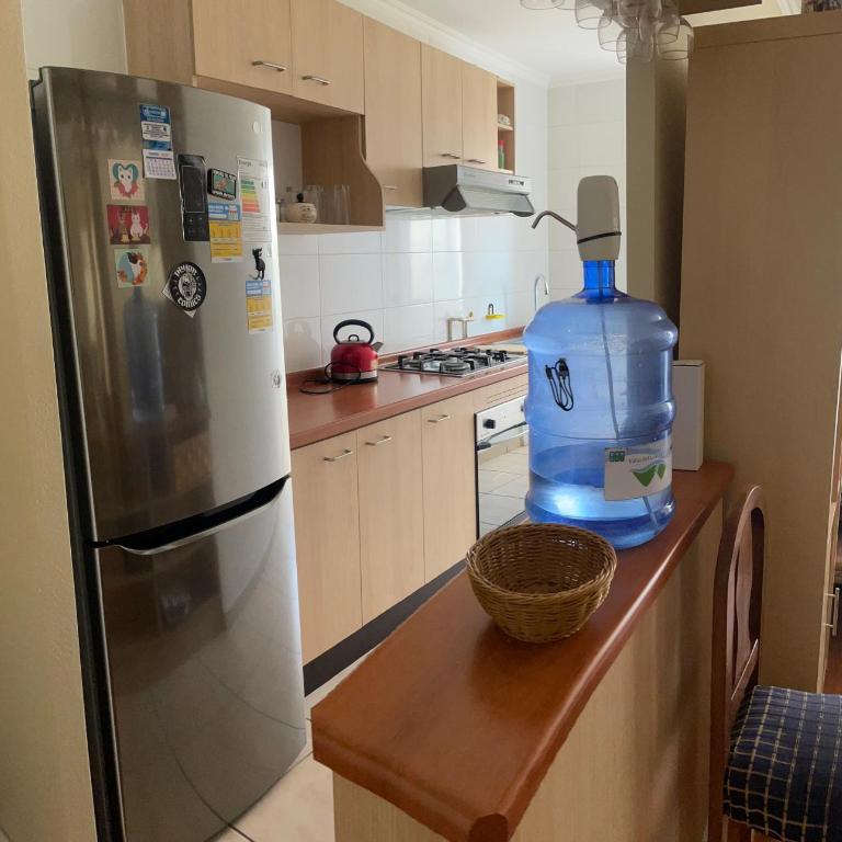 Departamento - Three-Bedroom Apartment with Balcony - 2
