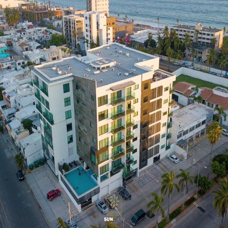 Torre Ibérika #1 Azul Pacifico 1 Min Malecón y Playa - Two-Bedroom Apartment - 10