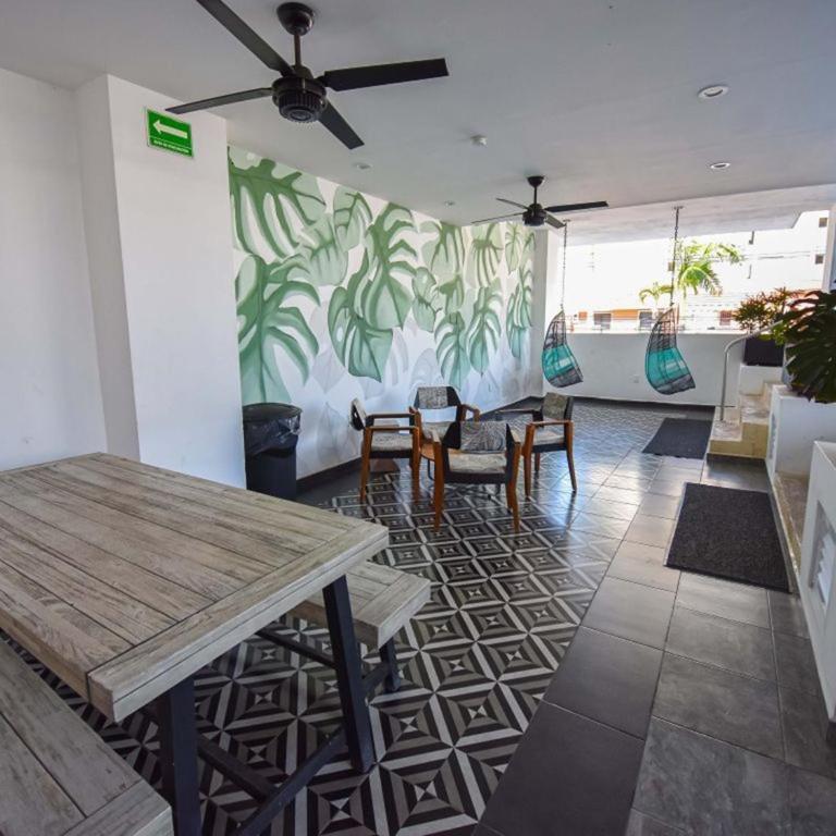 Torre Ibérika #1 Azul Pacifico 1 Min Malecón y Playa - Two-Bedroom Apartment - 35