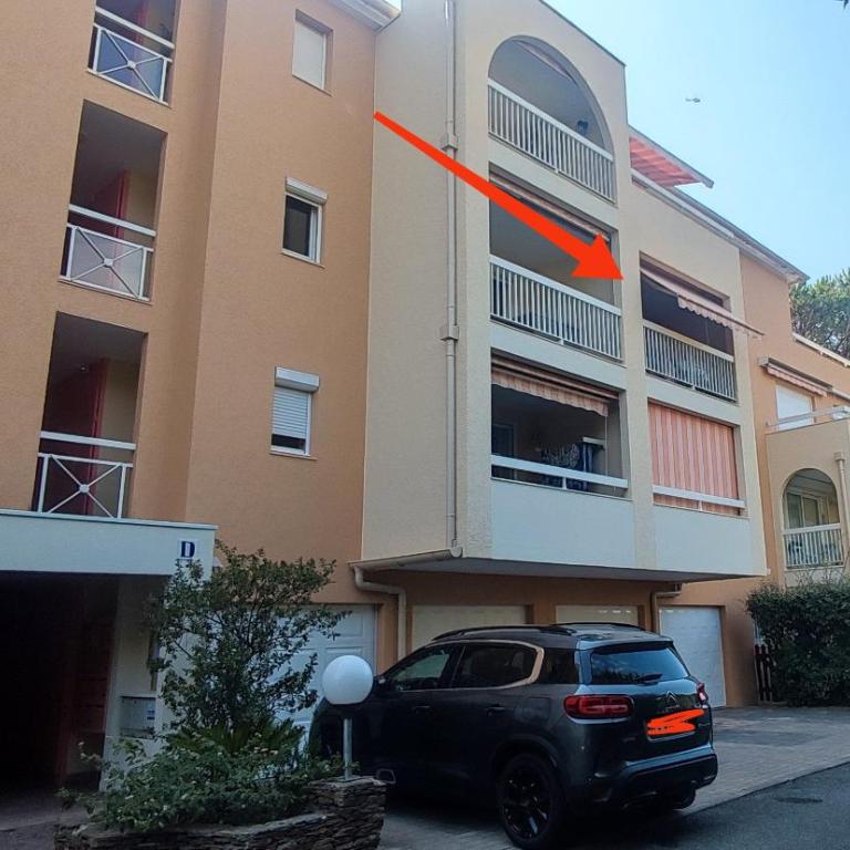 Appartement T2 climatisé dans résidence calme - Apartment mit 1 Schlafzimmer - 12
