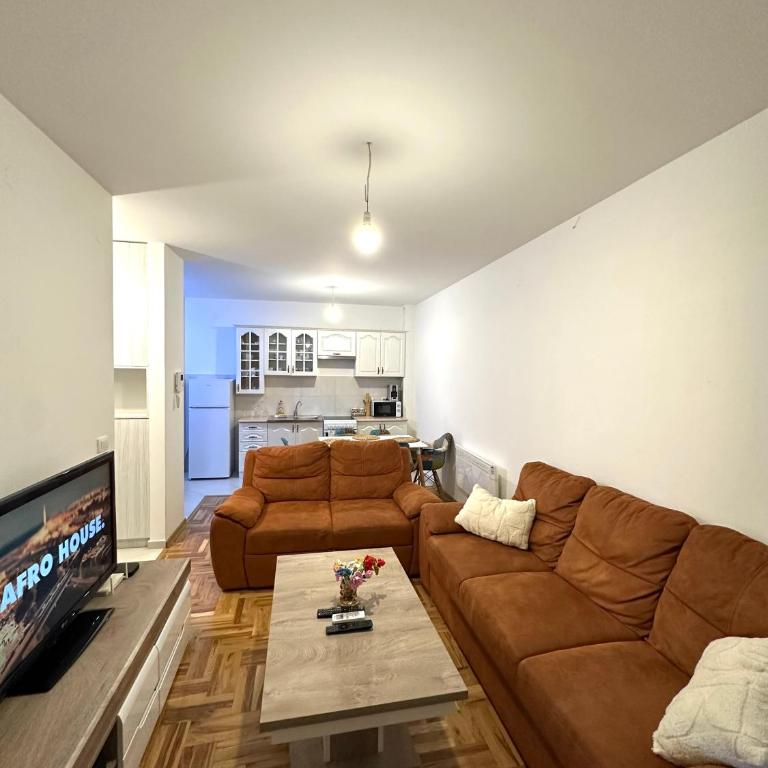 Moka Apartman - One-Bedroom Apartment - 8